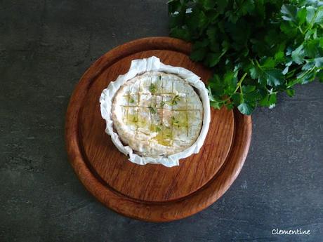 Camembert aux lardons et champignons Camembert aux lardons et champignons