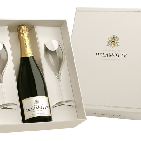 Champagne Delamotte lance ses coffrets pour les evenements festifs estivaux