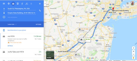 Comment modifier un itinéraire sur Google Maps ?