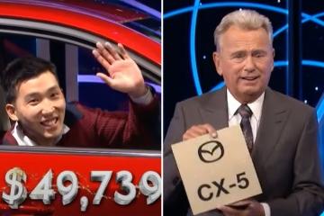 Les fans de Wheel of Fortune pensent que le joueur s'est trompé dans l'énigme finale alors qu'il gagne toujours une voiture
