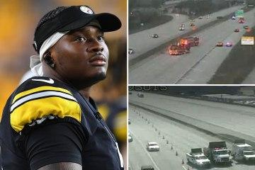 Steelers QB décède à 24 ans après avoir été heurté par un camion-benne alors qu'il traversait l'autoroute