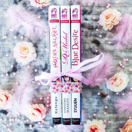 Blue desire / Notre secret / D-medal