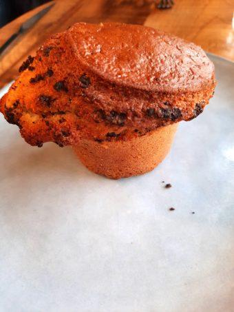 Muffin du jour (pépites de chocolat) © Patrick Faus