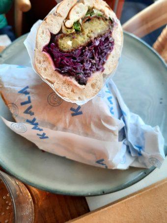 Le Végé (falafel) © Patrick Faus (1) Le Végé (falafel) © Patrick Faus (1)