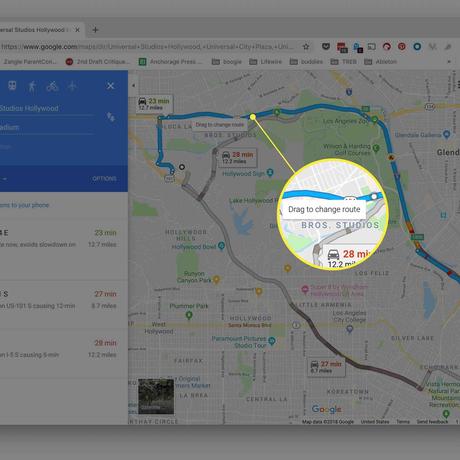Comment planifier un trajet sur Google Maps ?