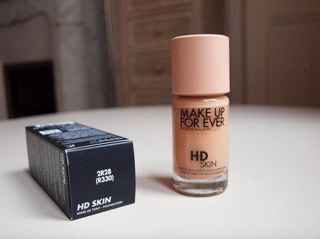 Focus On Me avec Make Up For Ever et son nouveau fond de teint Haute Définition