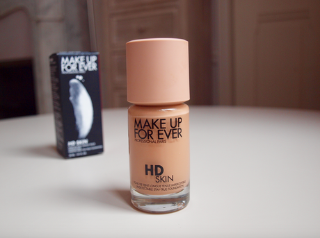 Focus On Me avec Make Up For Ever et son nouveau fond de teint Haute Définition