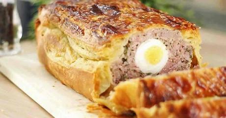 Pâté de Pâques berrichon au Thermomix : Une délicieuse recette à partager en famille !