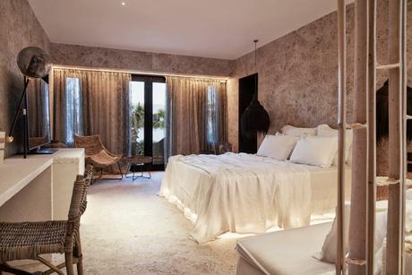 Nouvel Hotel à Mykonos, le O by Myconian Collection, situé dans la baie d’Ornos