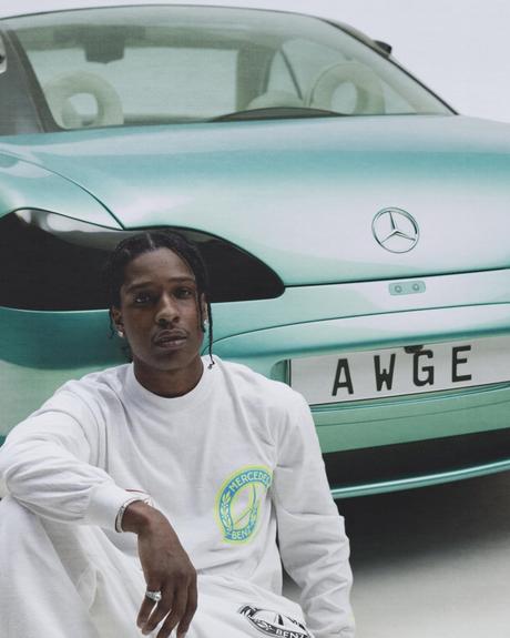Mercedes-Benz x A$AP Rocky, une deuxième collection capsule exclusive disponible depuis le 1 7 mars