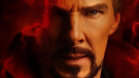 Affiches personnages US pour Doctor Strange in The Multiverse of Madness de Sam Raimi