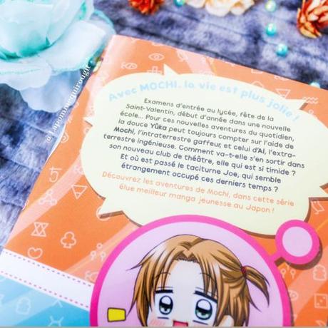 Mochi et compagnie, tome 4 à 7 (derniers tomes)