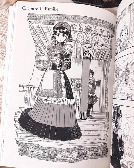 Manga Iyashikei :  Blissful Land - tome 1