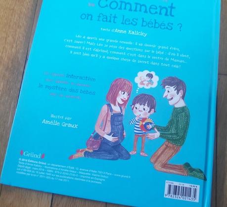 Le livre de ma naissance : comment on fait les bébés ?