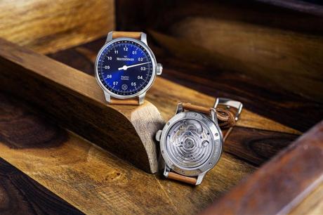 Montres MeisterSinger – Singularis – La précision à cinq minutes près Montres MeisterSinger – Singularis – La précision à cinq minutes près