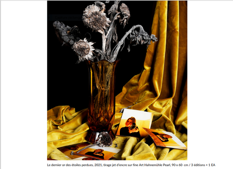 Galerie Valérie Delaunay – Exposition Natacha Nikouline / 6 moments de poésie – à partir du 14 Avril 2022.