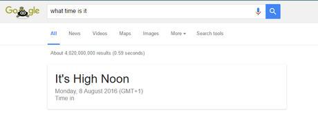 Quelle heure est il google Pourquoi 2H de décalage avec le soleil ?