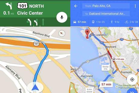 Comment activer Google trajet ?