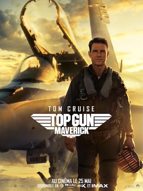 Affiche Dolby Cinema pour Top Gun : Maverick de Joseph Kosinski Affiche Dolby Cinema pour Top Gun : Maverick de Joseph Kosinski
