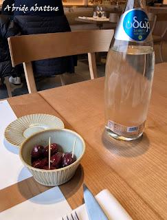 Laurier, le restaurant de Mavrommatis