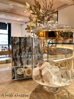 Laurier, le restaurant de Mavrommatis