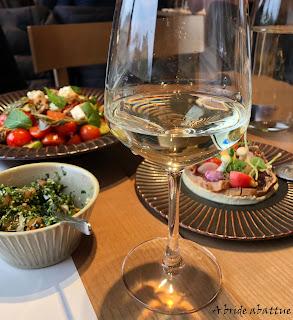 Laurier, le restaurant de Mavrommatis