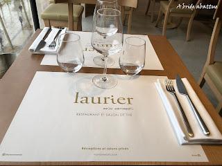 Laurier, le restaurant de Mavrommatis