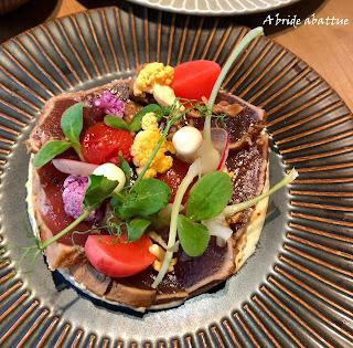 Laurier, le restaurant de Mavrommatis