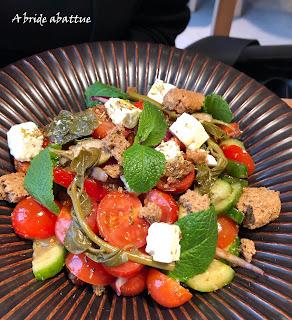 Laurier, le restaurant de Mavrommatis