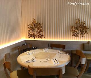 Laurier, le restaurant de Mavrommatis