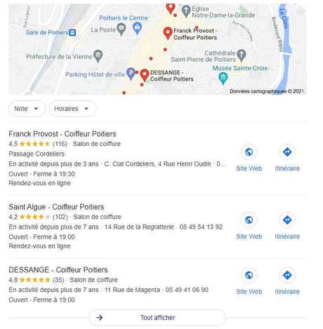 Comment etre visible sur google map Comment rendre visible son entreprise sur Google ?