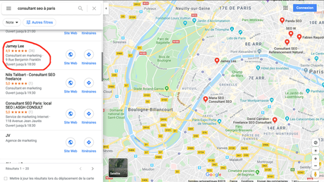 Comment faire apparaître une entreprise sur Google ?