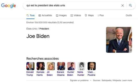 Qui est le banquier de pfizer sur google Quelle langue parle Macron ?