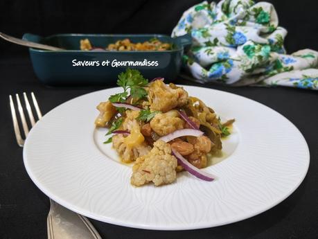 Chou-fleur au Safran d'Ottolenghi. Saffron Cauliflower Chou-fleur au Safran d'Ottolenghi. Saffron Cauliflower