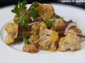 Chou-fleur Safran d'Ottolenghi. Saffron Cauliflower