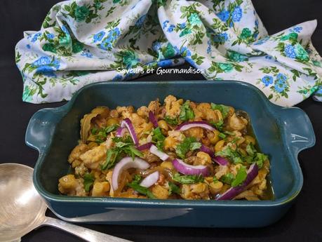 Chou-fleur au Safran d'Ottolenghi. Saffron Cauliflower Chou-fleur au Safran d'Ottolenghi. Saffron Cauliflower