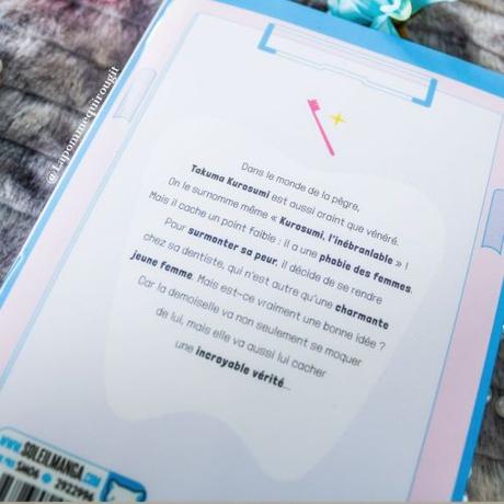 Excuse me dentist, it’s touching me !, tome 1