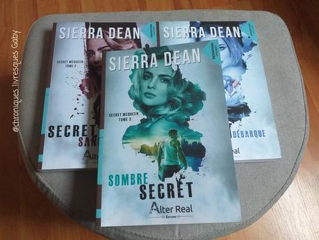 Secret McQueen, tome 3 : Sombre Secret (Sierra Dean)