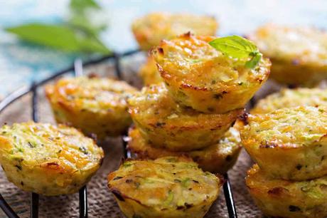 Bouchées à la courgette et fromage au Thermomix : Une recette délicieusement simple !