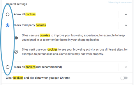Comment autoriser les cookies dans Google ?