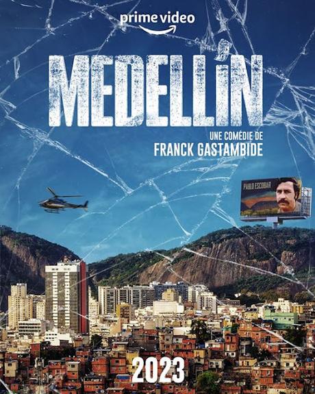 Franck Gastambide à la réalisation de la comédie d'action Medellín pour Prime Vidéo ?