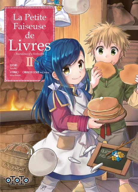 La petite faiseuse de livres, tome 4