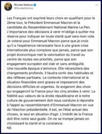Élysée 2022 (45) : le naufrage du parti Les Républicains