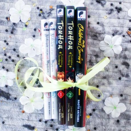 Shikimori n’est pas juste mignonne, tome 1 et 2 / Touhou – Forbidden scrollery, tome 1 et 2 / From the children’s country, tome 1