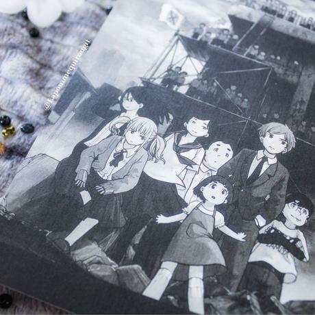 Shikimori n’est pas juste mignonne, tome 1 et 2 / Touhou – Forbidden scrollery, tome 1 et 2 / From the children’s country, tome 1