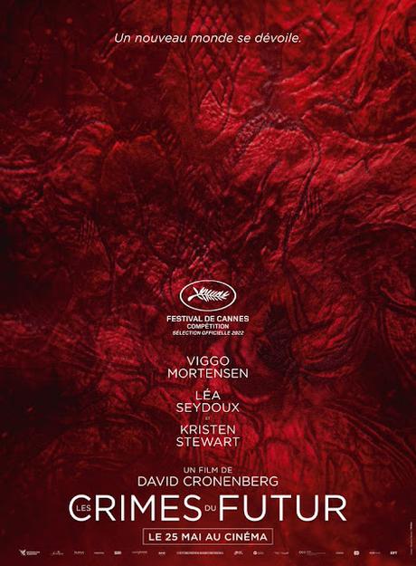 Bande annonce VF pour Les Crimes du Futur de David Cronenberg