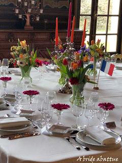 Une tulipe est baptisée Château de Cheverny