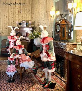 Une tulipe est baptisée Château de Cheverny