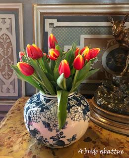 Une tulipe est baptisée Château de Cheverny