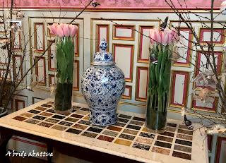 Une tulipe est baptisée Château de Cheverny